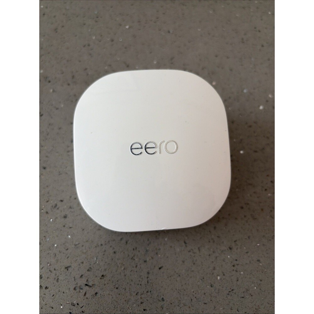 Eero WiFi 6 Router Base Station N010001 no power cord Tested